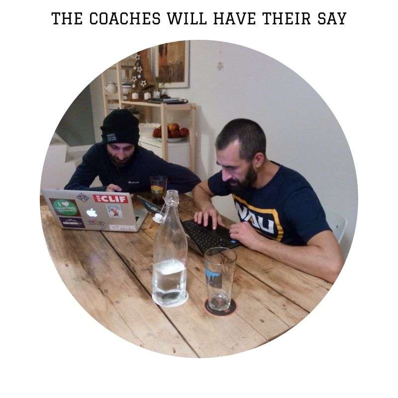 THE COACHES WILL HAVE THEIR SAY